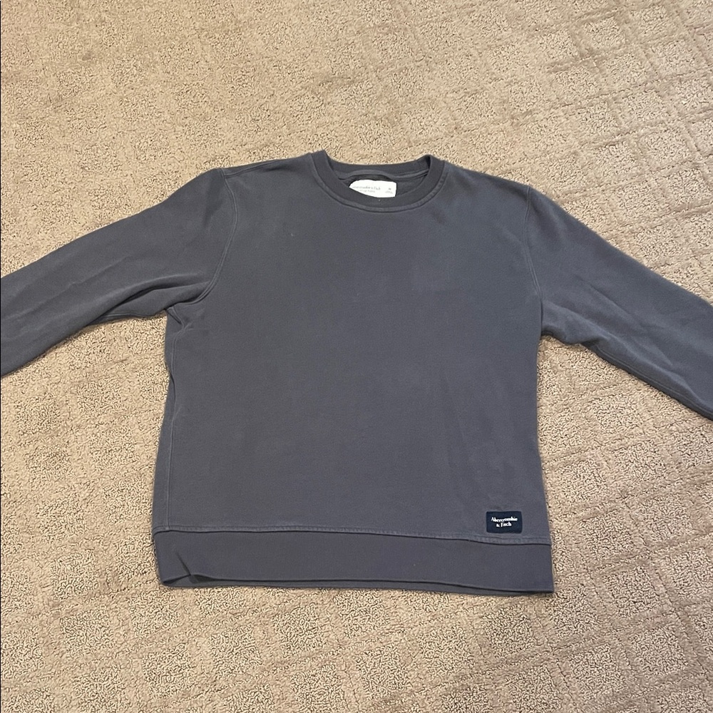 Abercrombie Gray Sweatshirt